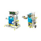 Kit Robot Solar 13 En 1 Juguete Didáctico Para Armar