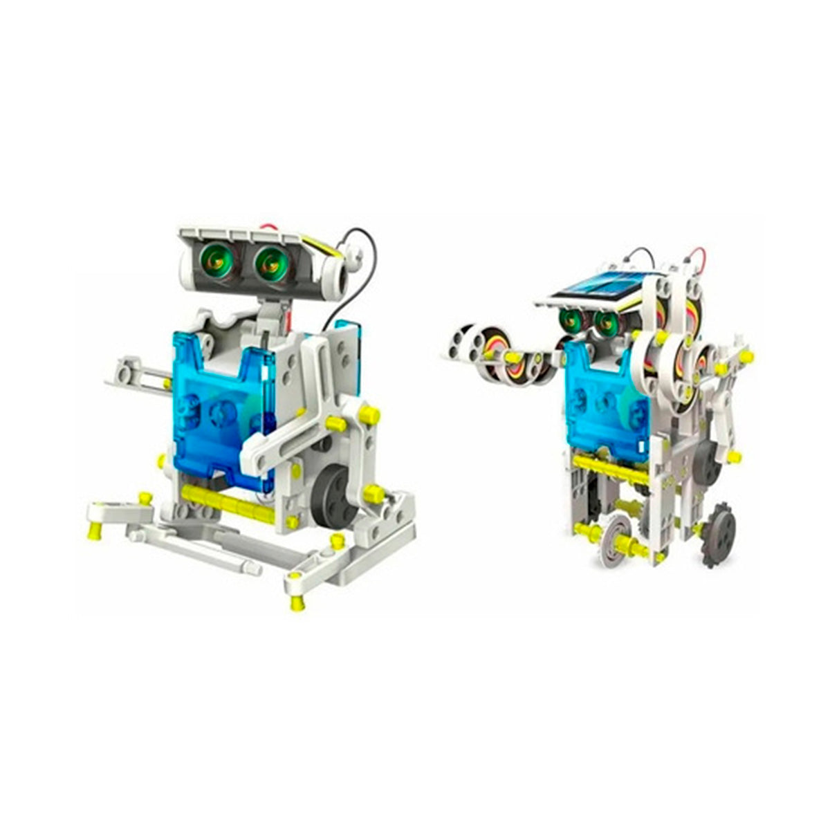 Kit Robot Solar 13 En 1 Juguete Didáctico Para Armar