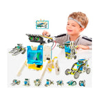 Kit Robot Solar 13 En 1 Juguete Didáctico Para Armar