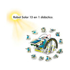Kit Robot Solar 13 En 1 Juguete Didáctico Para Armar
