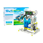 Kit Robot Solar 13 En 1 Juguete Didáctico Para Armar