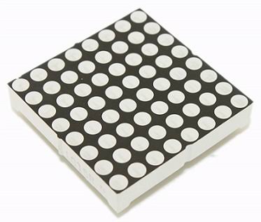 Matriz 8x8 Led 5 mm
