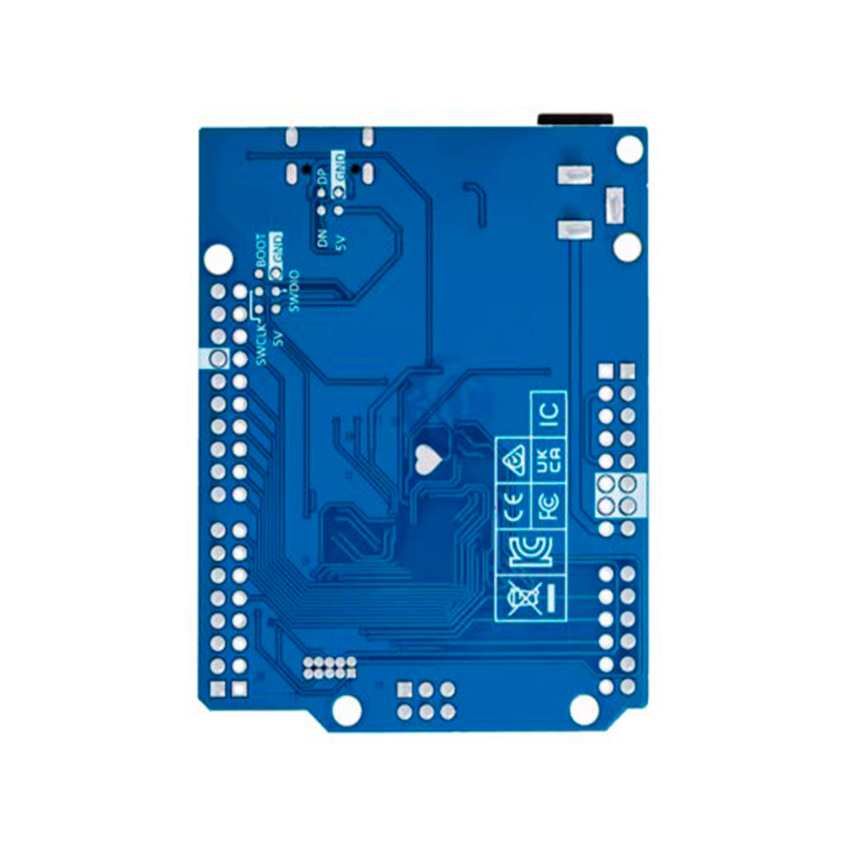 Placa Desarrollo Compatible Arduino Uno R4 Mínima