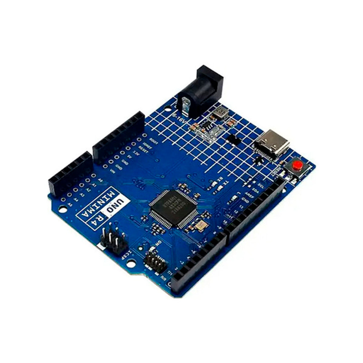 Placa Desarrollo Compatible Arduino Uno R4 Mínima