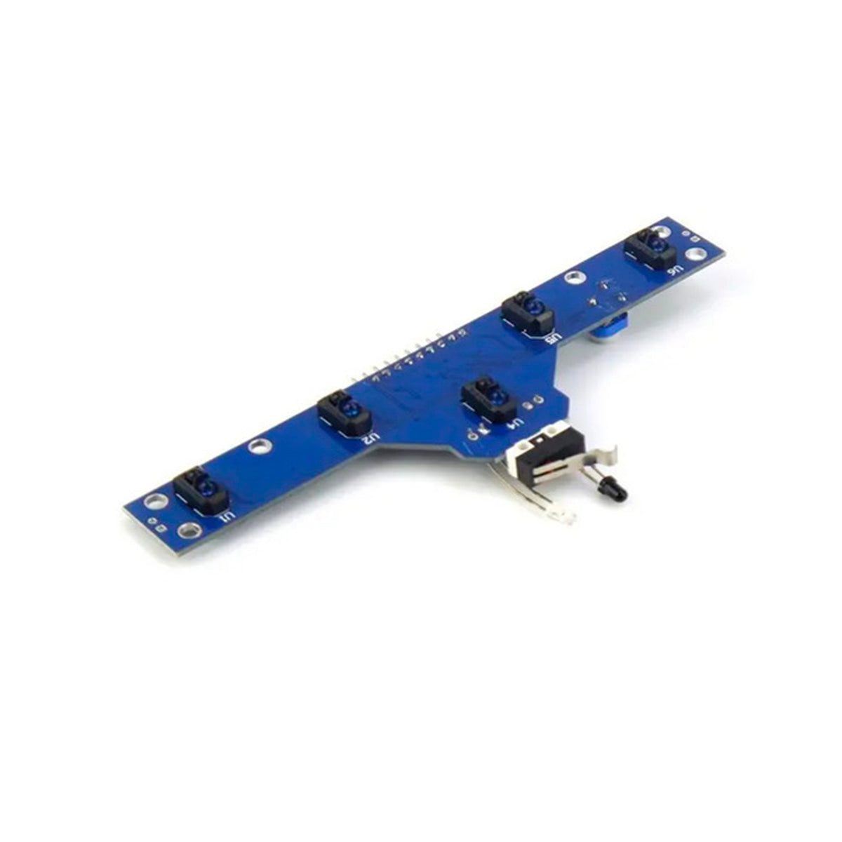 Sensor reflectivo línea 5 canal BFD1000