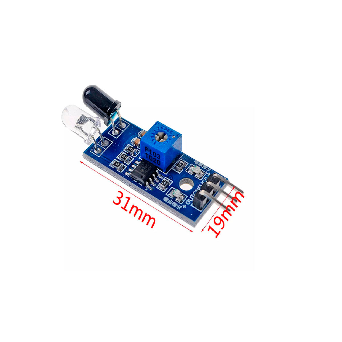Sensor Obstáculos FC-51