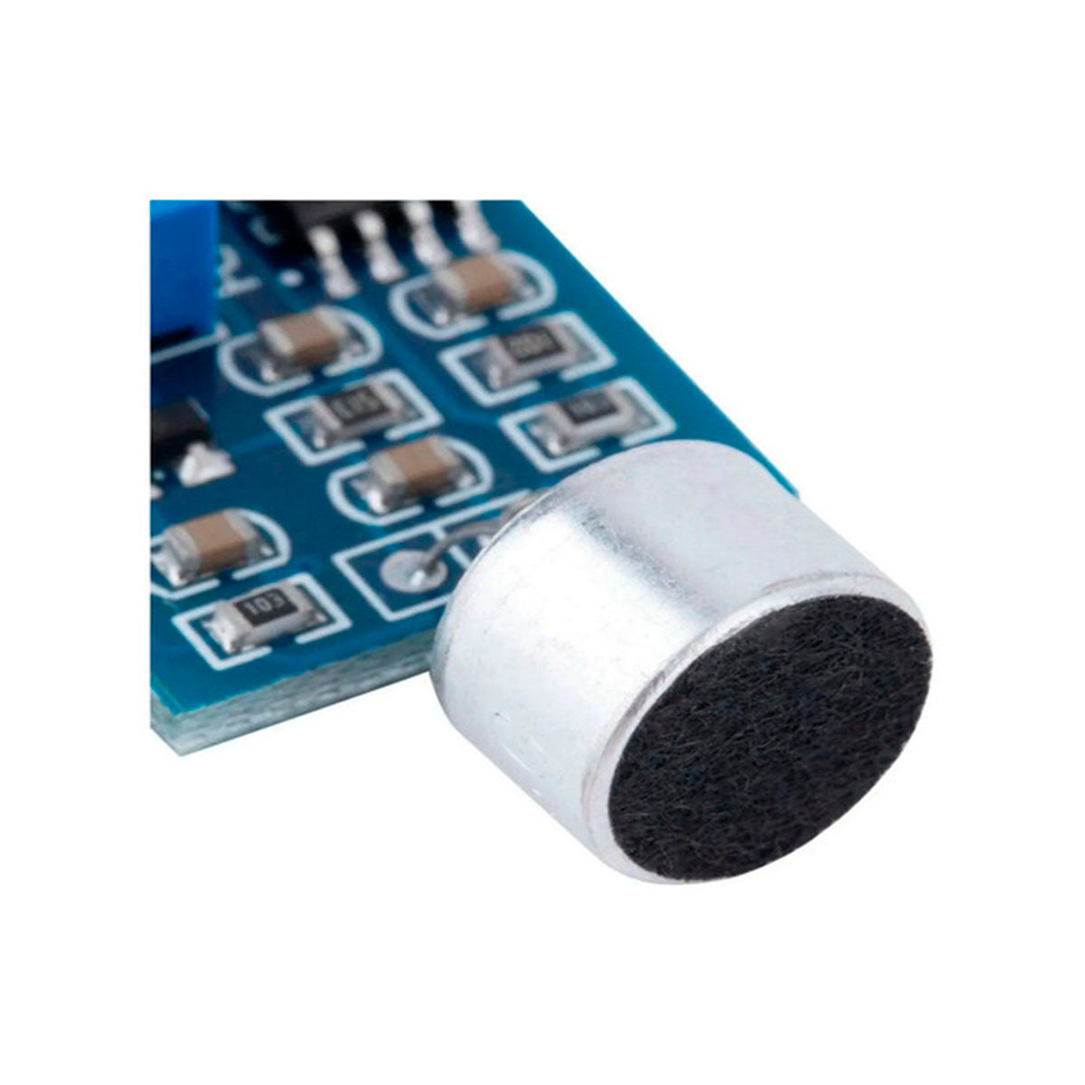 Modulo Sensor Detección Sonido Micrófono Electret Arduino