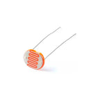 Sensor de Luz Fotocelda Fotorresistencia 12mm