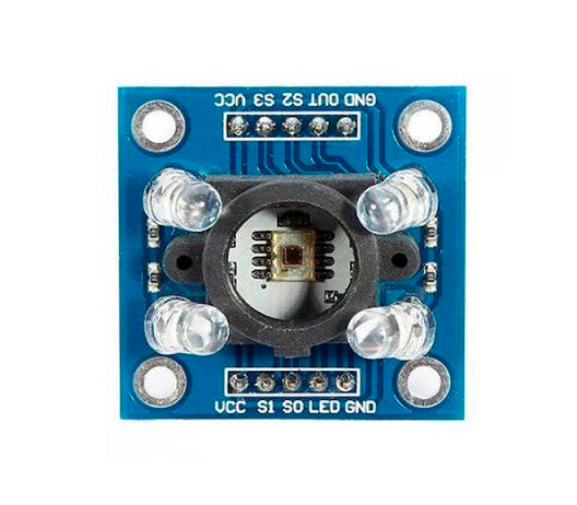 Sensor de color y generador de color TCS3200