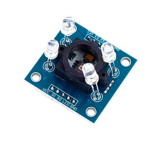 Sensor de color y generador de color TCS3200