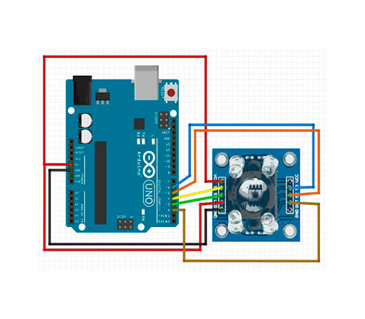 Sensor de color y generador de color TCS3200