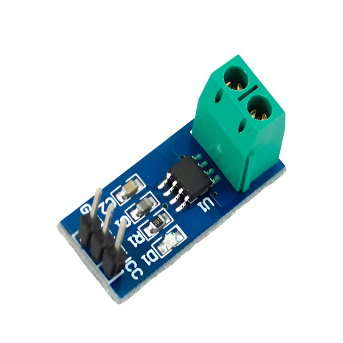 Sensor de corriente ACS712 20A