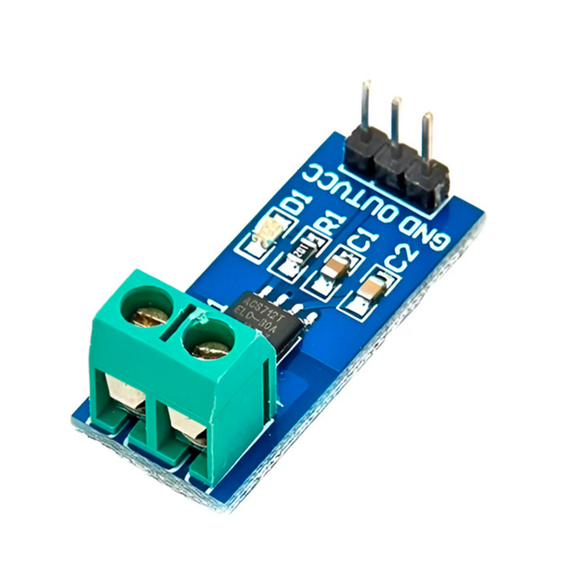 Sensor de corriente ACS712 20A