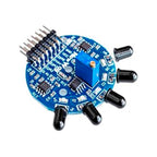 Sensor de Flama de 5 Canales