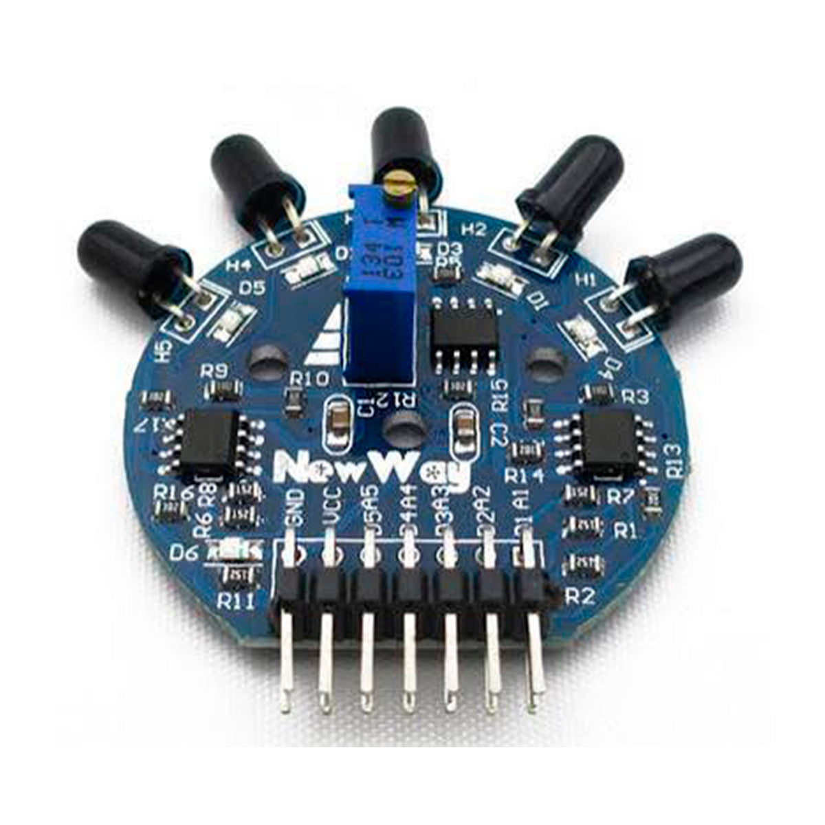 Sensor de Flama de 5 Canales