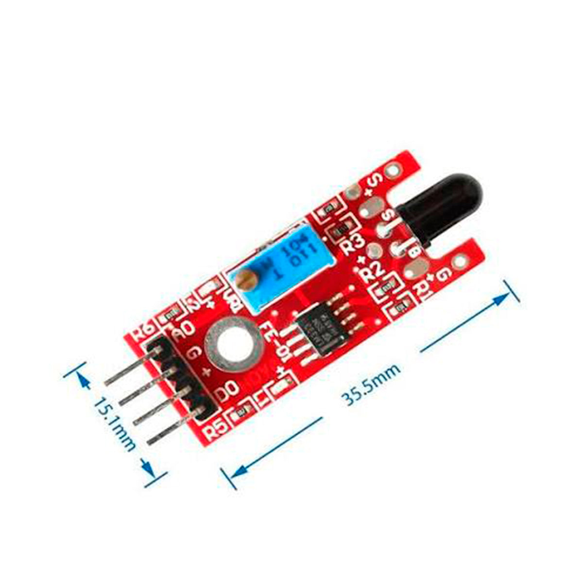 Sensor De Flama Ky026
