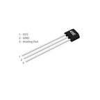 Sensor Efecto Hall 49E