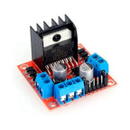 Módulo L298 Puente H Para 2 Motores DC 1 Paso A Paso Arduino