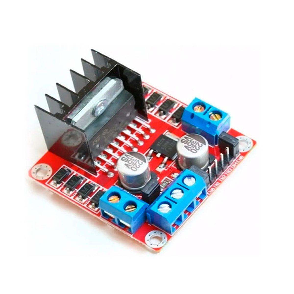 Módulo L298 Puente H Para 2 Motores DC 1 Paso A Paso Arduino