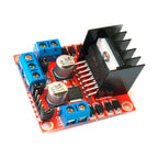 Módulo L298 Puente H Para 2 Motores DC 1 Paso A Paso Arduino