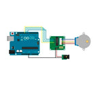 Módulo Driver Uln2003 Motor Paso A Paso Unipolar Arduino