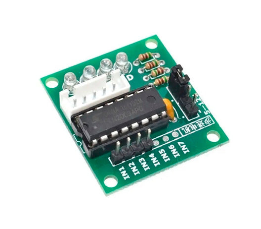 Módulo Driver Uln2003 Motor Paso A Paso Unipolar Arduino
