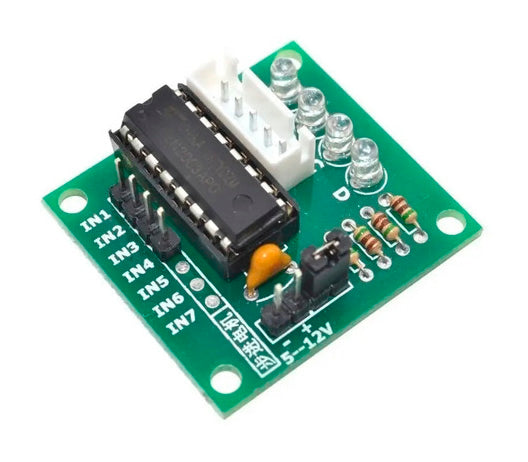 Módulo Driver Uln2003 Motor Paso A Paso Unipolar Arduino