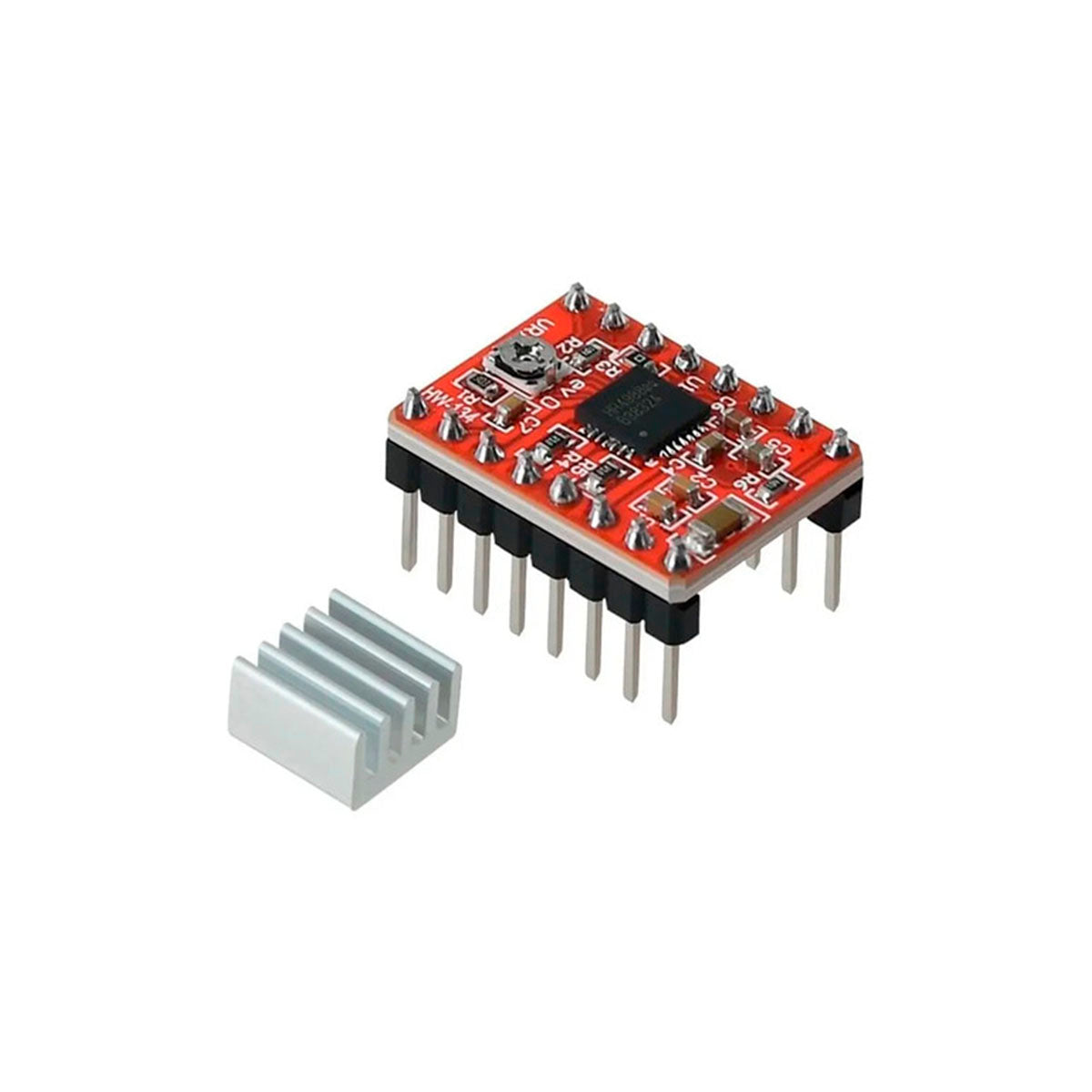 Modulo Driver Para Motor Paso A Paso A4988
