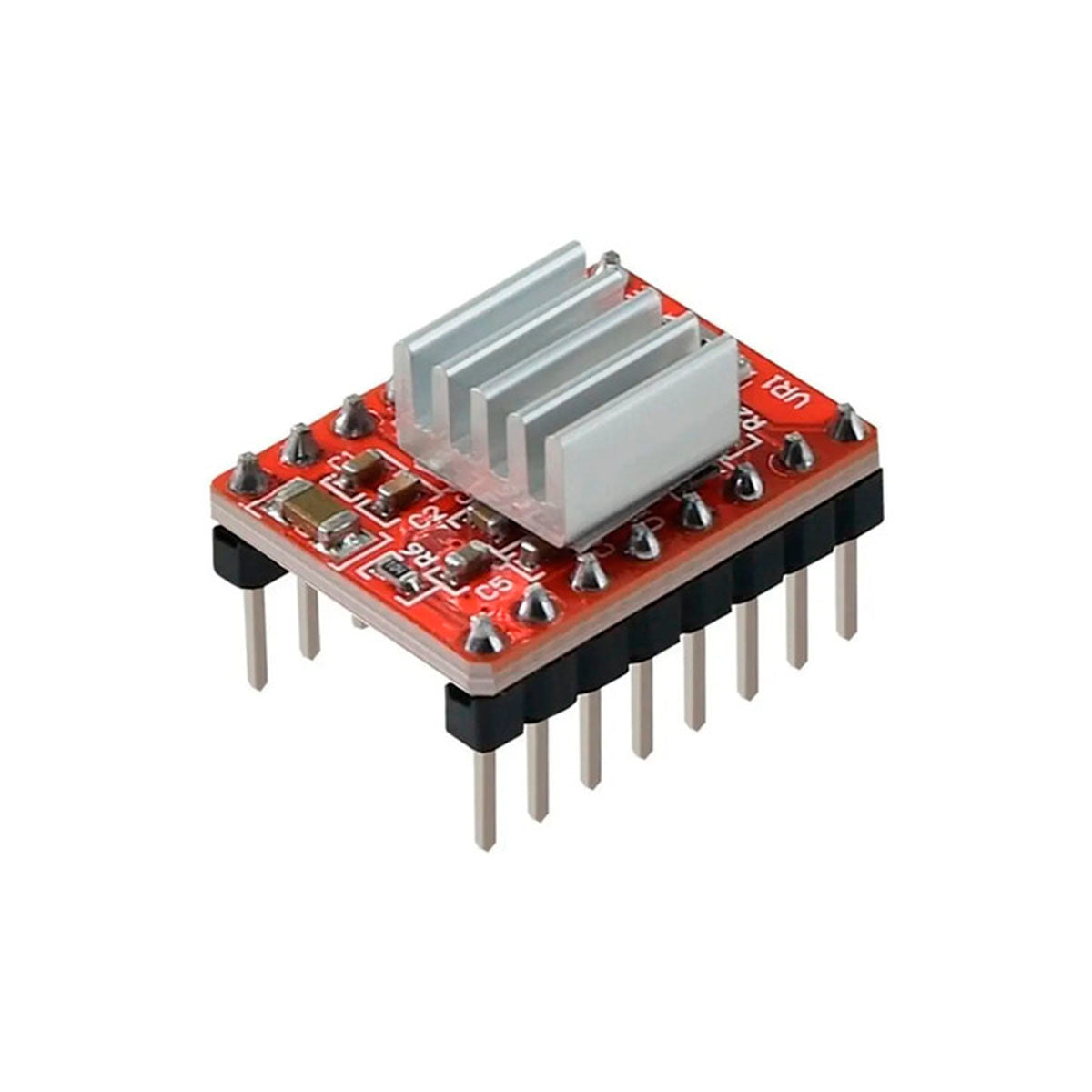 Modulo Driver Para Motor Paso A Paso A4988
