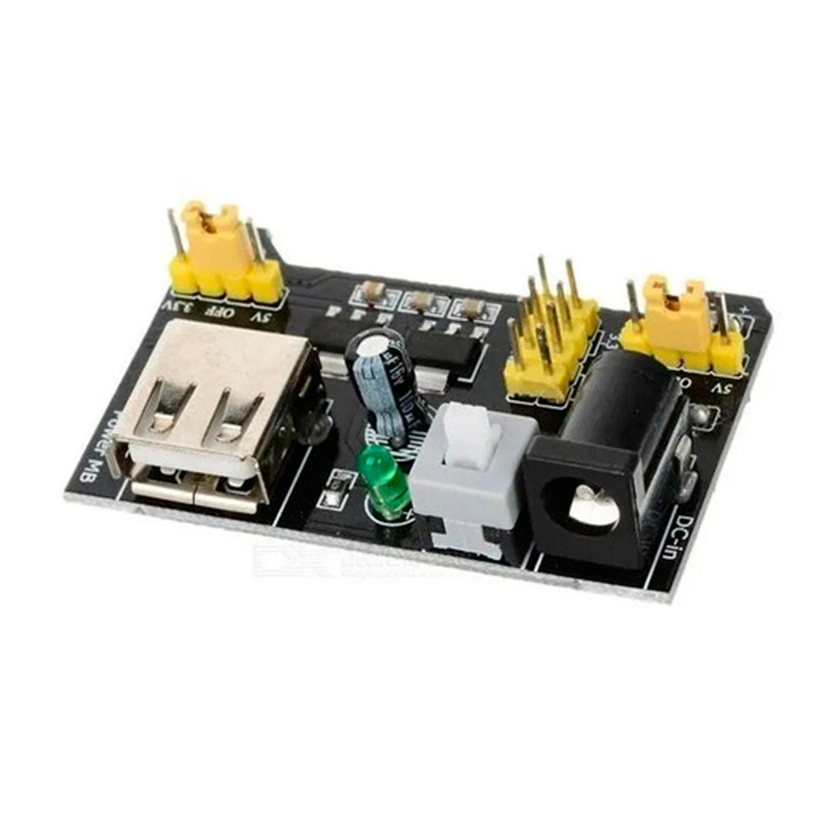 Módulo Fuente para Protoboard Regulada