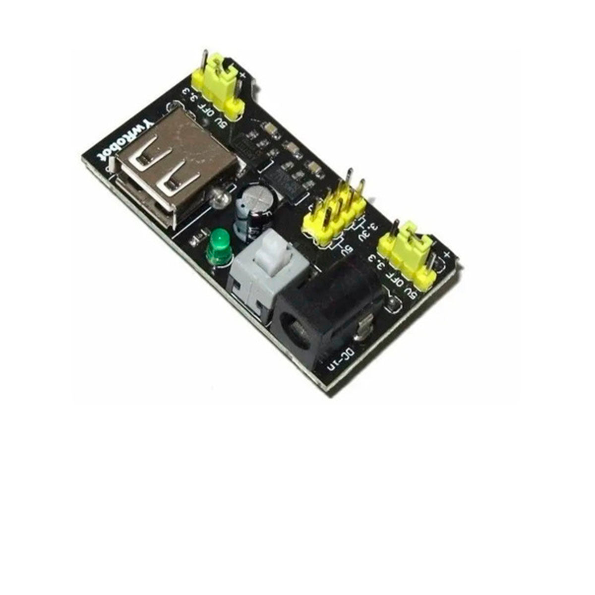 Módulo Fuente para Protoboard Regulada