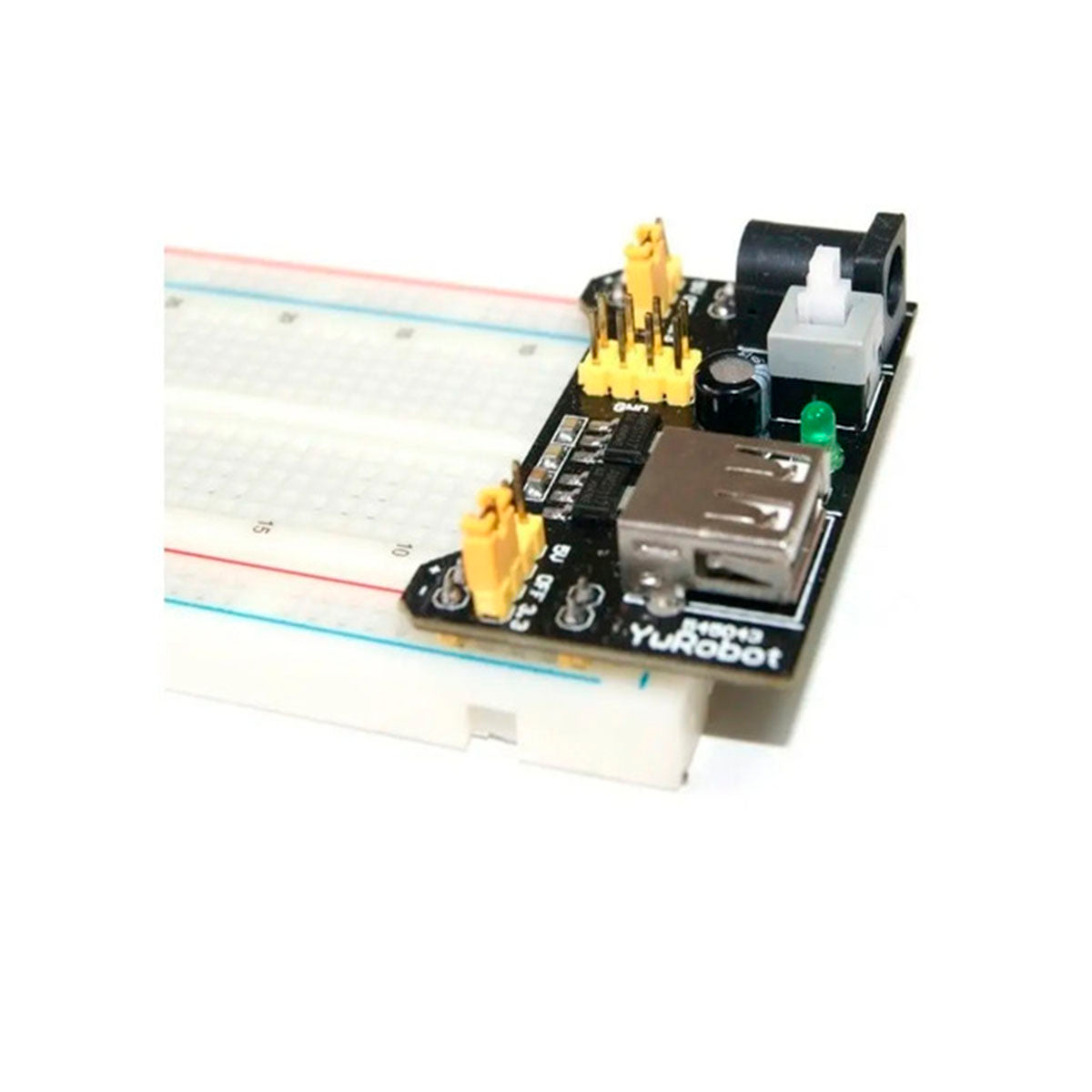 Módulo Fuente para Protoboard Regulada