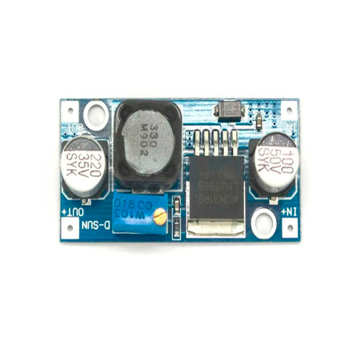 Módulo Fuente Reductora DC-DC LM2596 1.25-35V