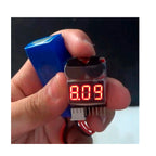 Modulo Tester Voltaje Alarma Baterías Litio Lipo De 1s-8s