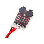 Modulo Tester Voltaje Alarma Baterías Litio Lipo De 1s-8s