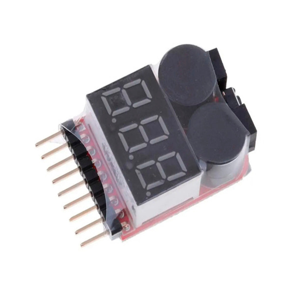 Modulo Tester Voltaje Alarma Baterías Litio Lipo De 1s-8s