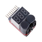 Modulo Tester Voltaje Alarma Baterías Litio Lipo De 1s-8s