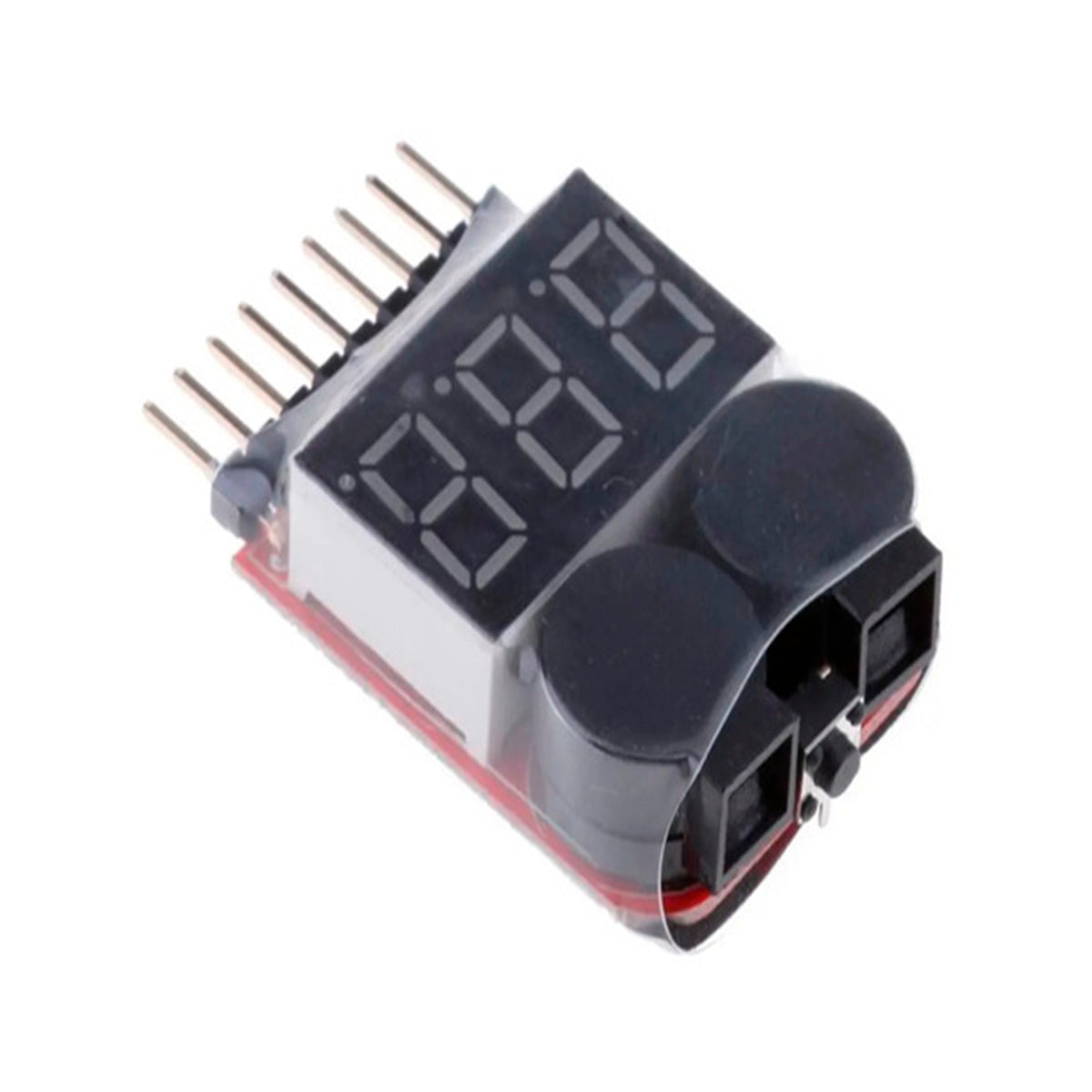 Modulo Tester Voltaje Alarma Baterías Litio Lipo De 1s-8s