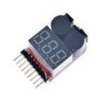 Modulo Tester Voltaje Alarma Baterías Litio Lipo De 1s-8s