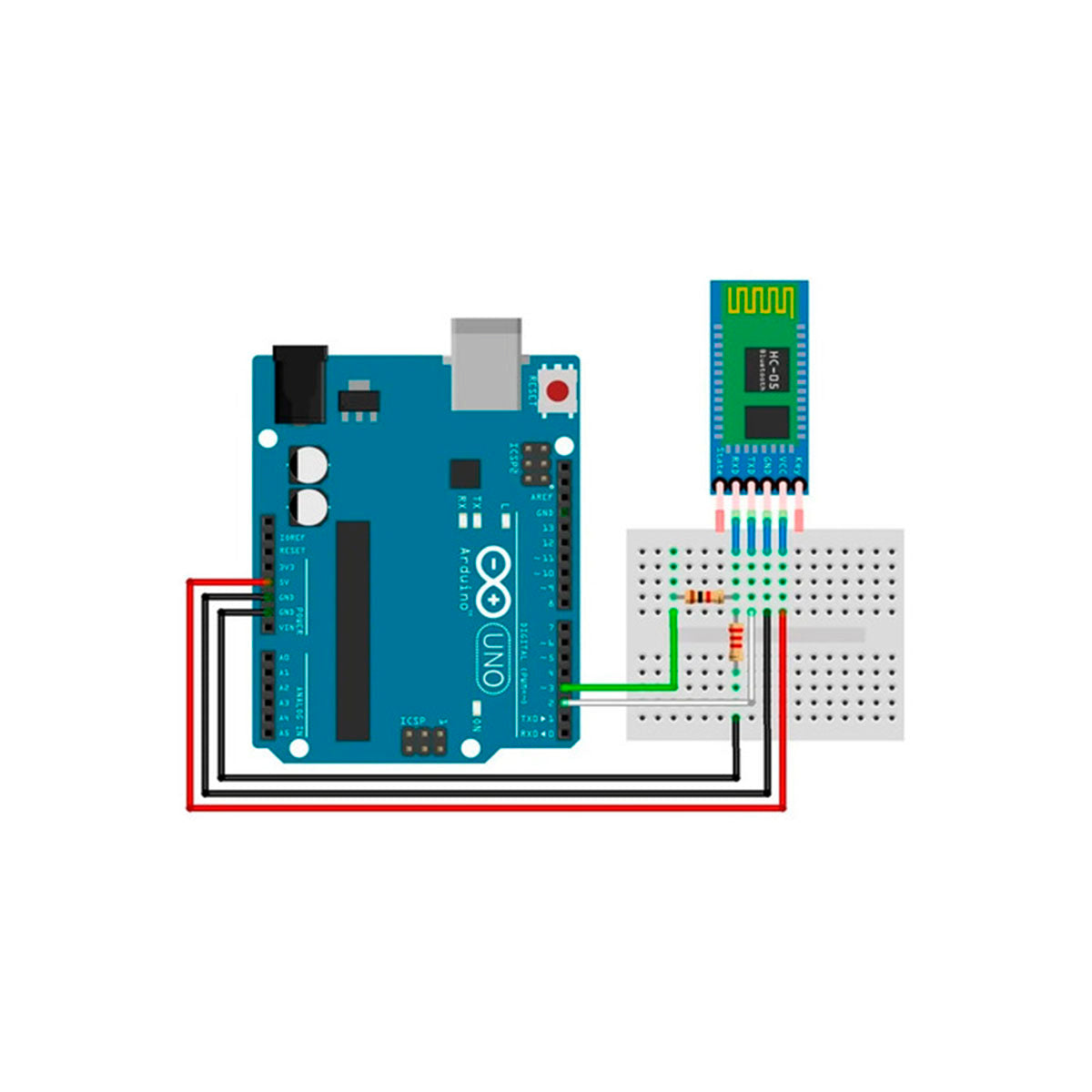Módulo Bluetooth HC05 Arduino