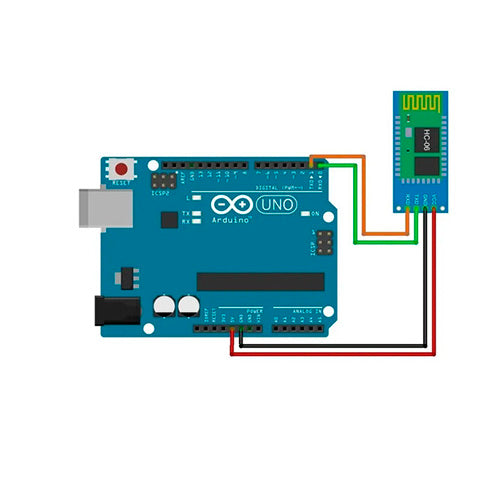 Módulo Bluetooth HC-06 4 Pines 4 Pines Arduino Raspberry Pic