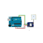 Módulo GPS Ublox Neo-6m GPS 6mv2