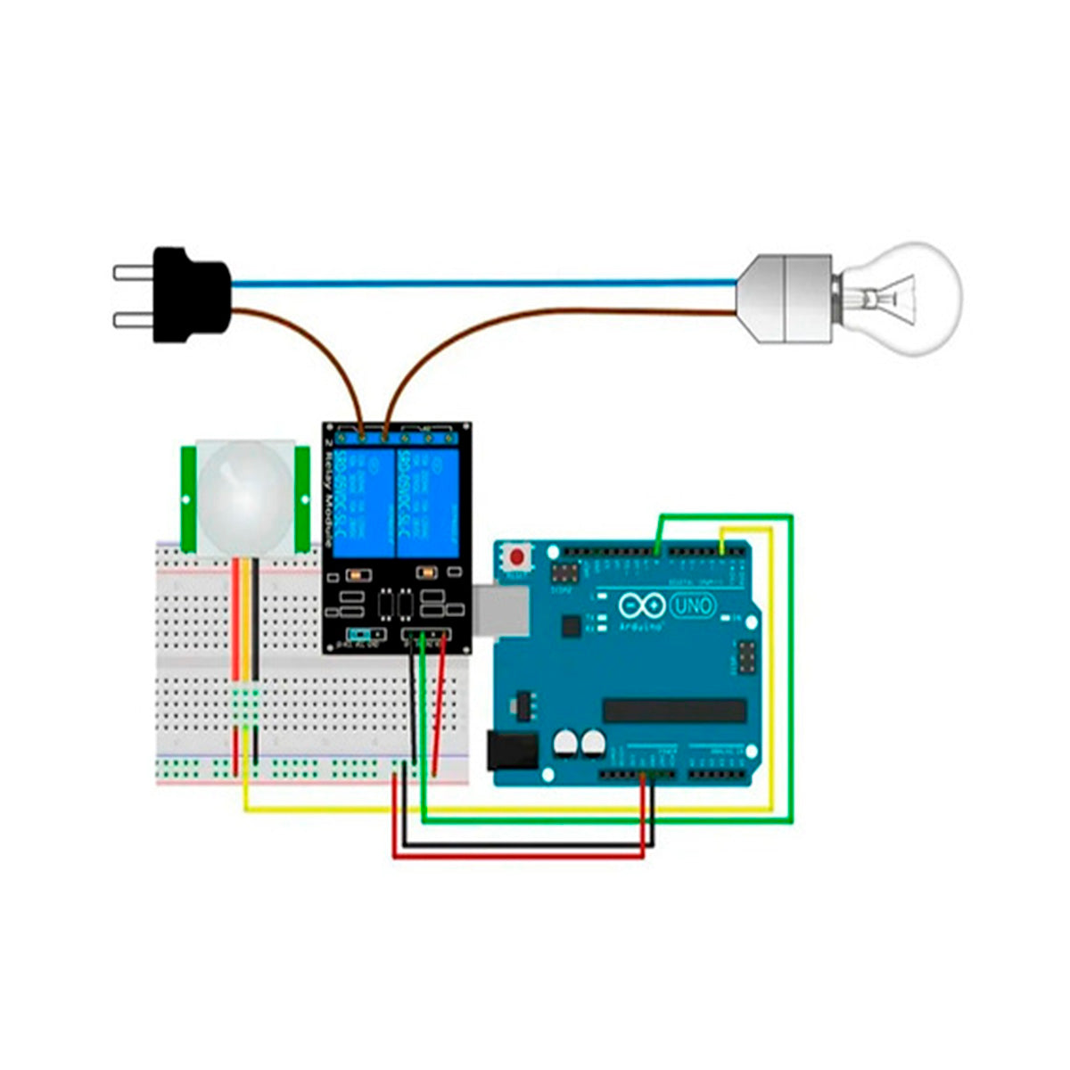 Módulo Relay 2 Canales Optoacopladas 5v Rele Arduino