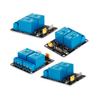 Módulo Relay 2 Canales Optoacopladas 5v Rele Arduino