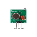 Módulo RF TX-RX 433Mhz