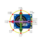 Módulo Joystick Ky-023 Analógico Switch Palanca Arduino