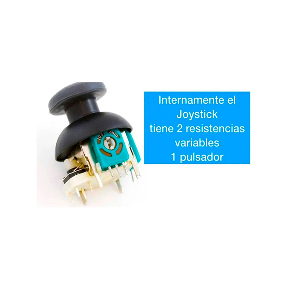 Módulo Joystick Ky-023 Analógico Switch Palanca Arduino