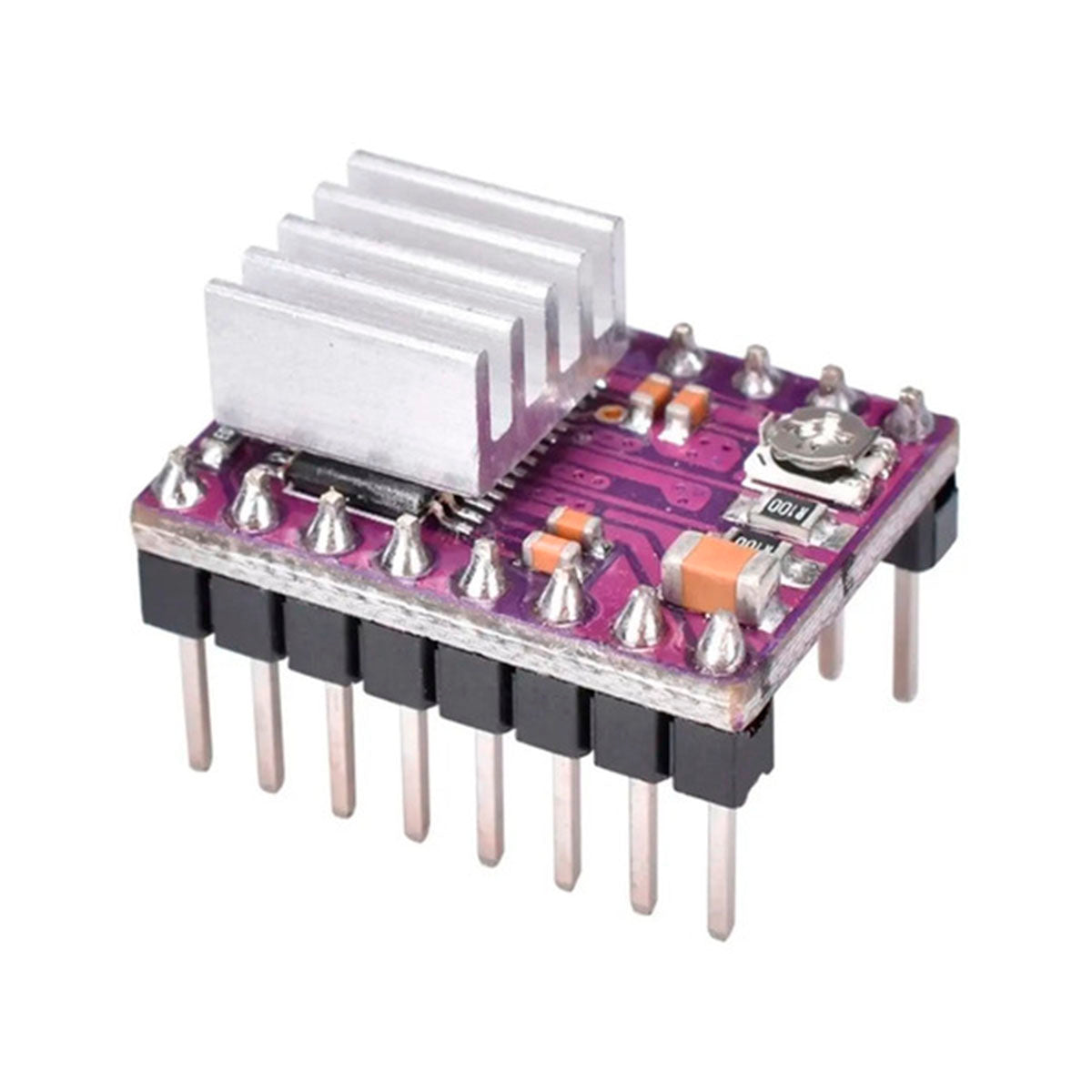 Módulo Driver Motor PAP DRV8825