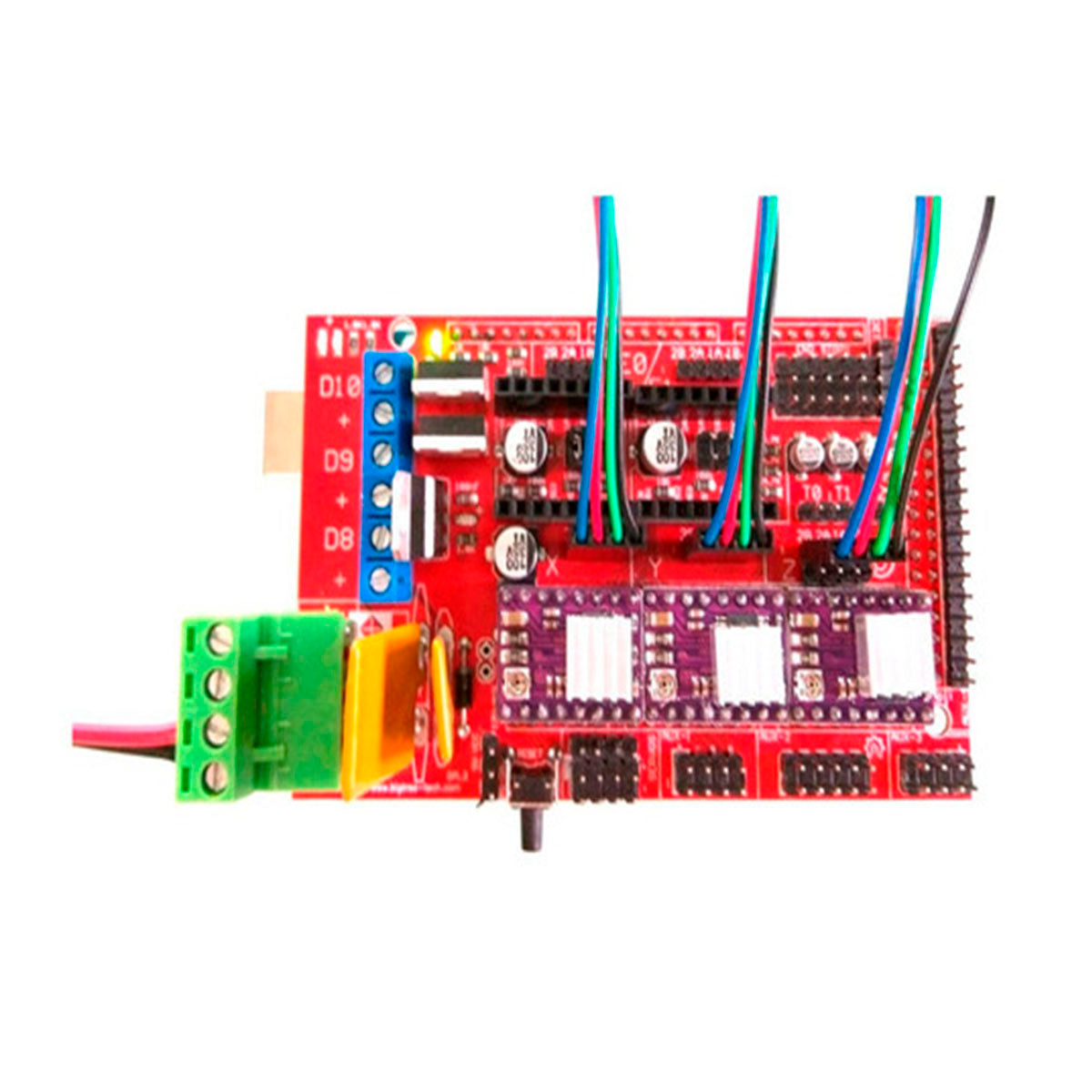 Módulo Driver Motor PAP DRV8825