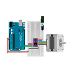 Módulo Driver Motor PAP DRV8825